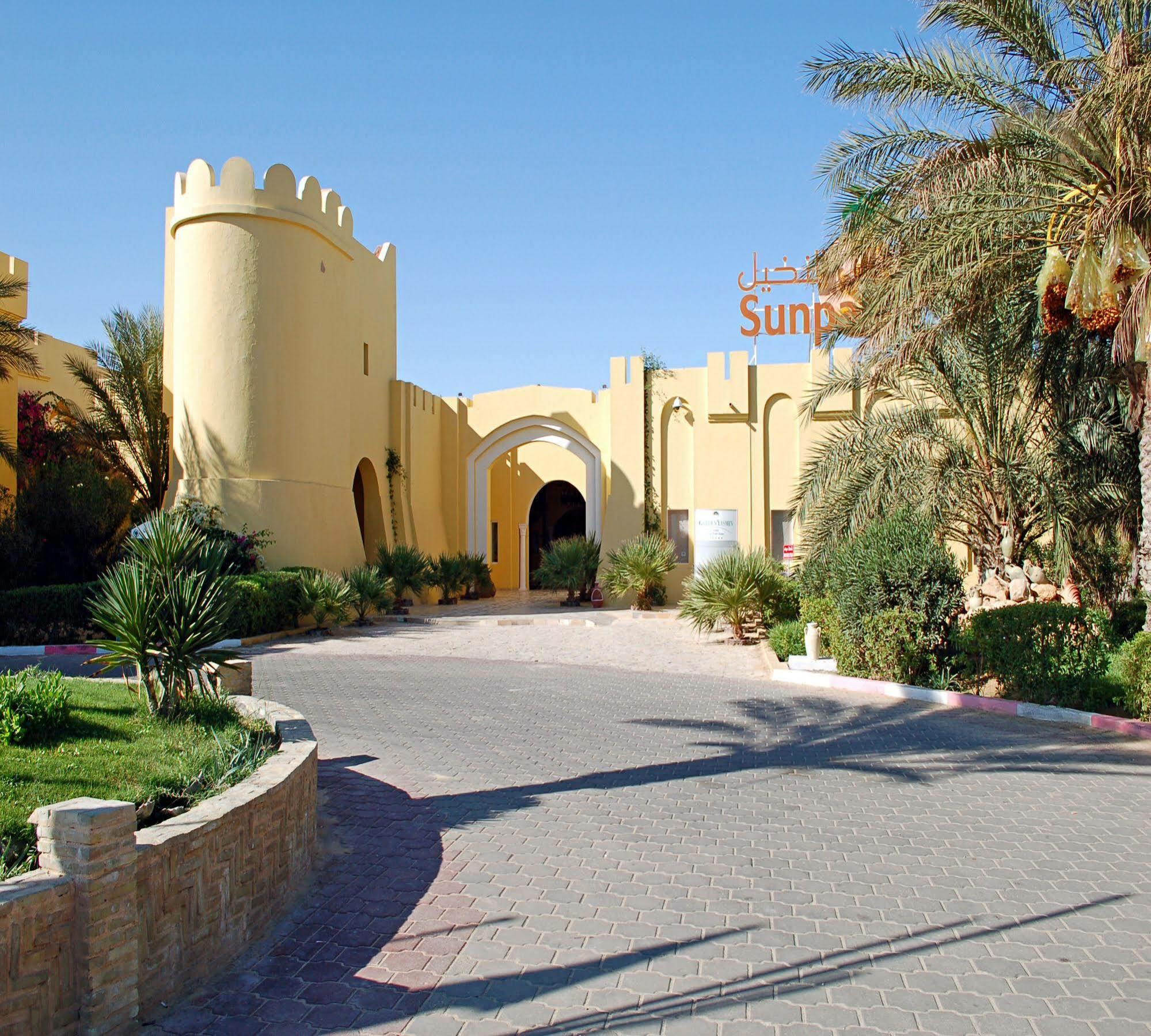 Sun Palm Douz Hotel Екстериор снимка